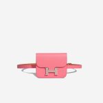 Hermès Constance Slim Wallet Epsom Rose Azalée Front | Sell your designer bag