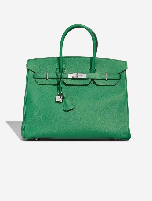 Hermès Birkin 35 Epsom Bambou Front | Sell your designer bag