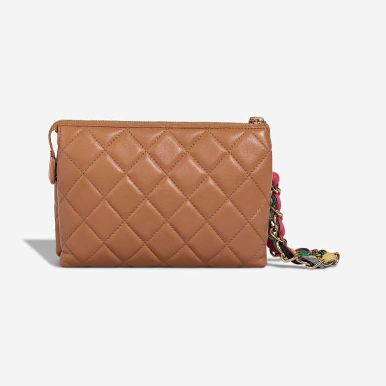 Chanel Pouch Small Lamb Cognac | Sell your designer bag