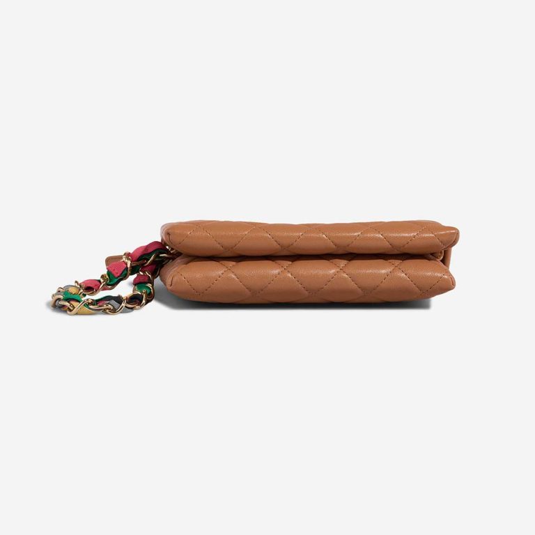 Chanel Pouch Small Lamb Cognac | Sell your designer bag
