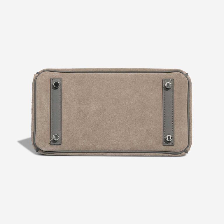 Hermès Birkin 25 Veau Grizzly / Swift Gris Meyer / Gris Caillou | Sell your designer bag