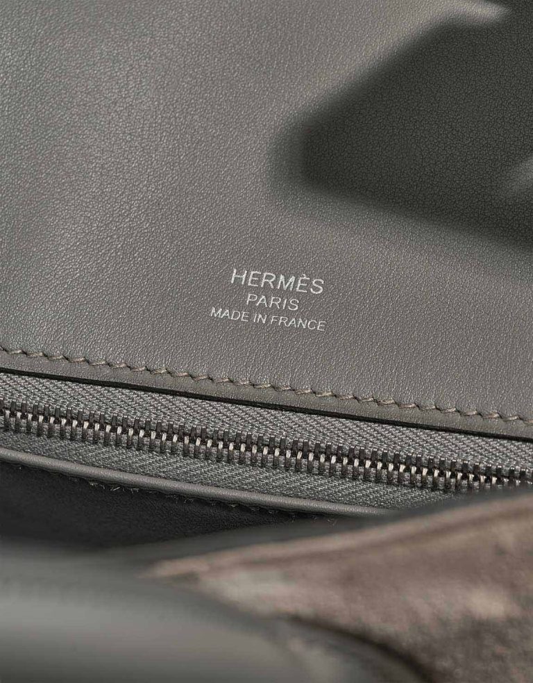 Hermès Birkin 25 Veau Grizzly / Swift Gris Meyer / Gris Caillou Logo | Sell your designer bag