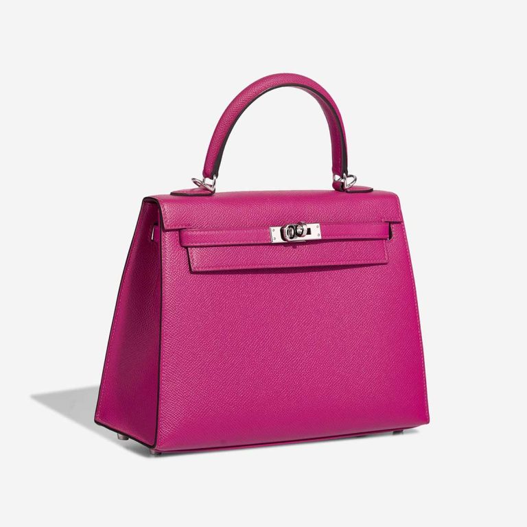 Hermès Kelly 25 Epsom Rose Pourpre | Sell your designer bag