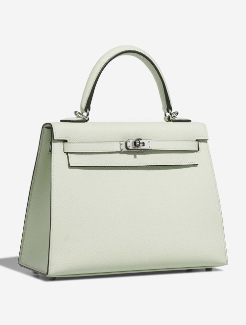 Hermès Kelly 25 Epsom Vert Fizz | Sell your designer bag