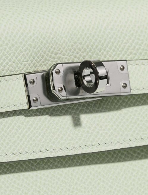 Hermès Kelly 25 Epsom Vert Fizz Closing System | Sell your designer bag