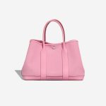 Hermès Garden Party 30 Taurillon Clémence / Toile Bubblegum Front | Sell your designer bag