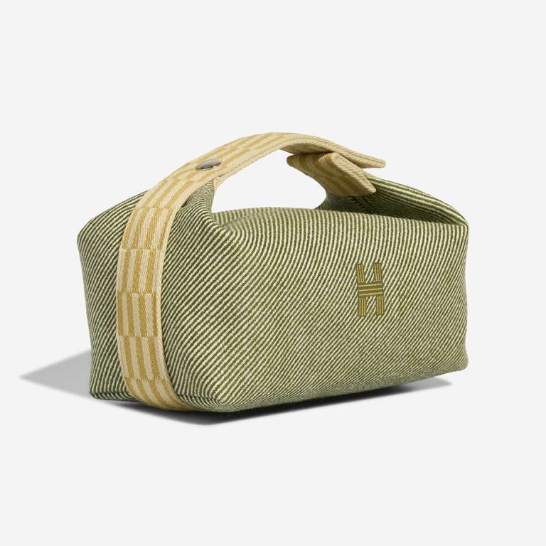 Hermès Bride-à-Brac Small Wool Canopee / Écru / Jaune Bourgeon | Sell your designer bag