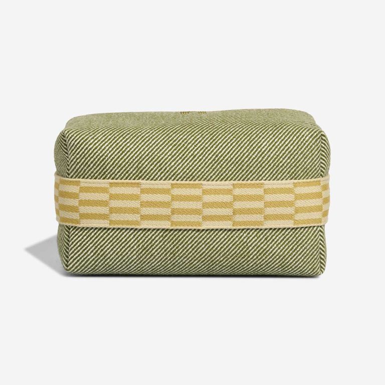 Hermès Bride-à-Brac Small Wool Canopee / Écru / Jaune Bourgeon | Sell your designer bag