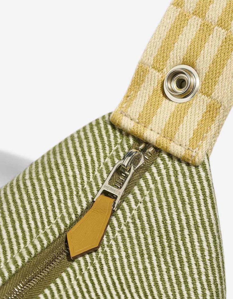 Hermès Bride-à-Brac Small Wool Canopee / Écru / Jaune Bourgeon Closing System | Sell your designer bag