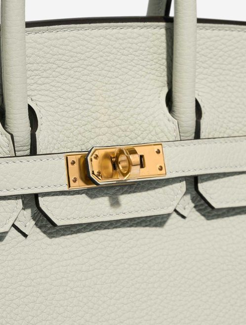 Hermès Birkin 25 Togo Gris Neve Closing System | Sell your designer bag