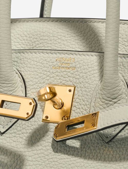 Hermès Birkin 25 Togo Gris Neve Logo | Sell your designer bag