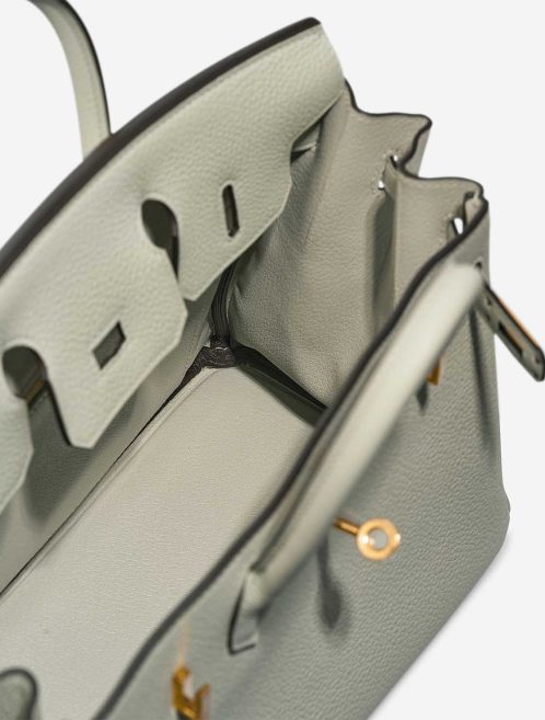 Hermès Birkin 25 Togo Gris Neve Inside | Sell your designer bag