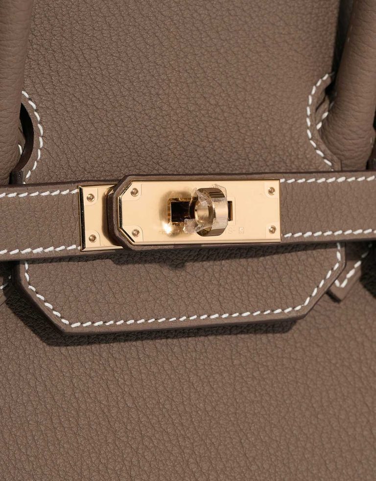 Hermès Birkin 35 Togo Étoupe Closing System | Sell your designer bag