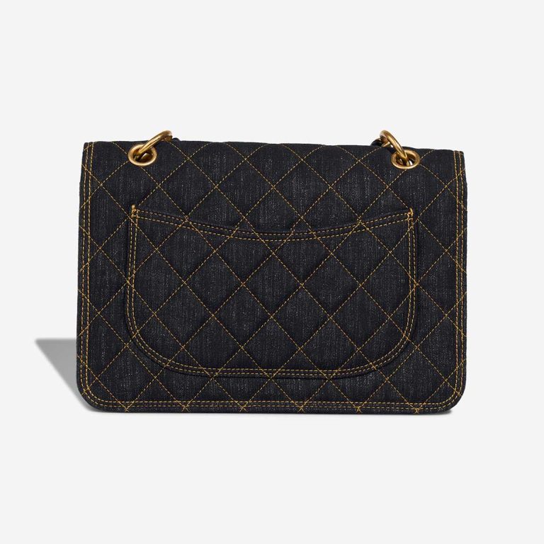 Chanel Timeless Single Flap Medium Denim Dark Blue | Sell your designer bag