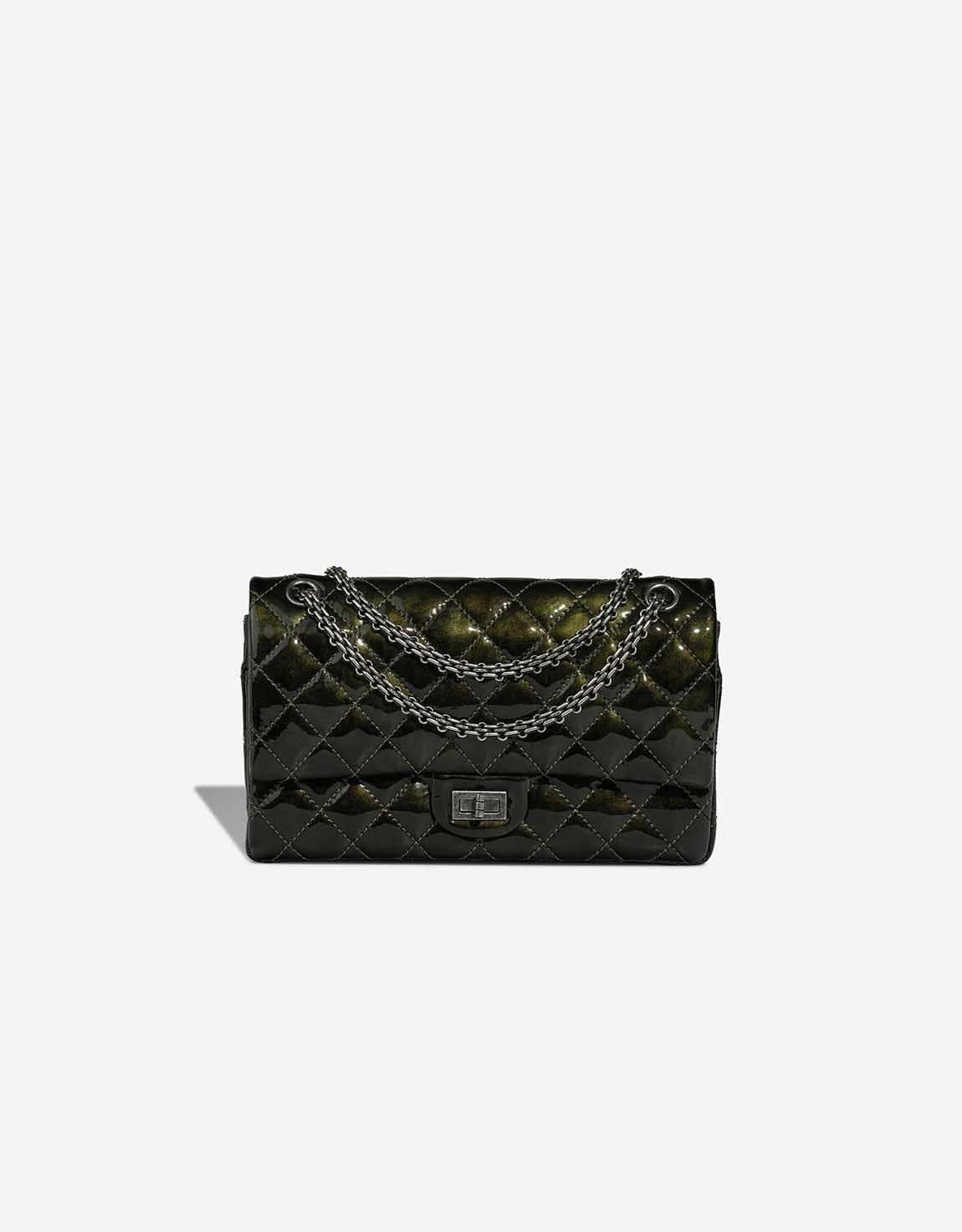 Chanel 2.55 Reissue 226 Patent Green | SACLÀB