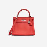 Hermès Kelly 25 Swift Rouge Tomate Front | Sell your designer bag