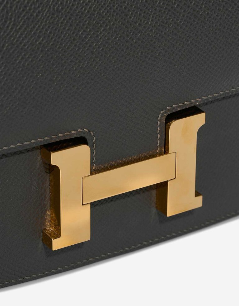 Hermès Constance 18 Epsom Graphite Closing System | Sell your designer bag