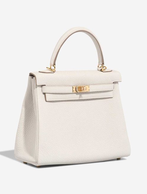 Hermès Kelly 25 Togo Gris Pâle | Sell your designer bag