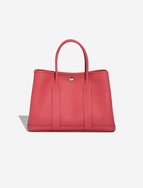 Hermès Garden Party 30 Veau Négonda Bougainvillier Front | Sell your designer bag