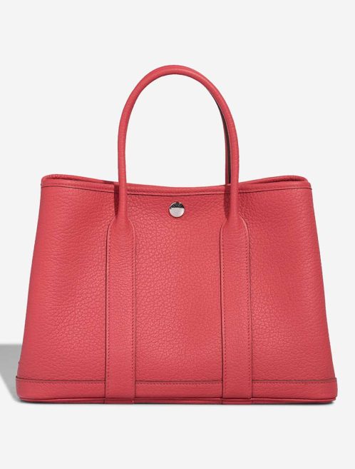 Hermès Garden Party 30 Veau Négonda Bougainvillier Front | Sell your designer bag