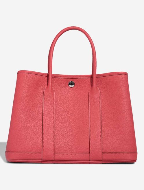 Hermès Garden Party 30 Veau Négonda Bougainvillier | Sell your designer bag