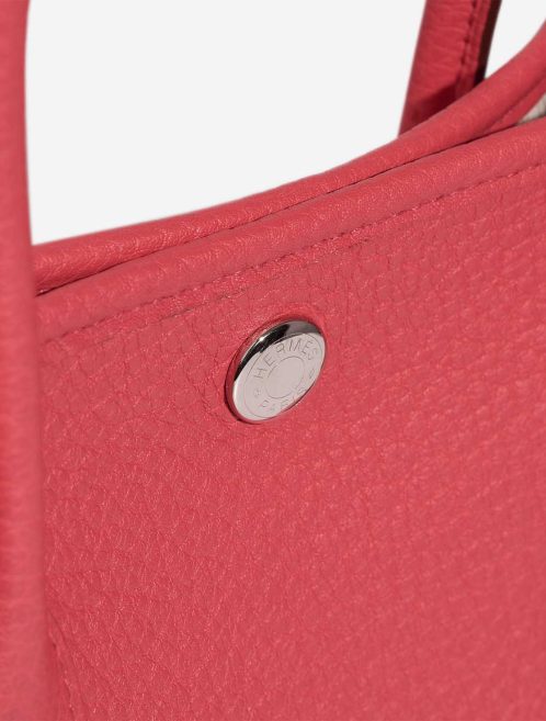 Hermès Garden Party 30 Veau Négonda Bougainvillier Closing System | Sell your designer bag