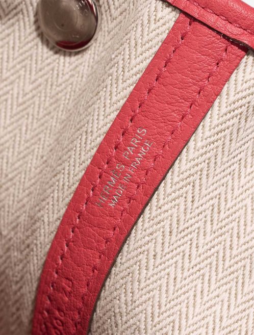 Hermès Garden Party 30 Veau Négonda Bougainvillier Logo | Sell your designer bag