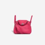 Hermès Lindy Touch Mini Swift / Matte Alligator Framboise Front | Sell your designer bag