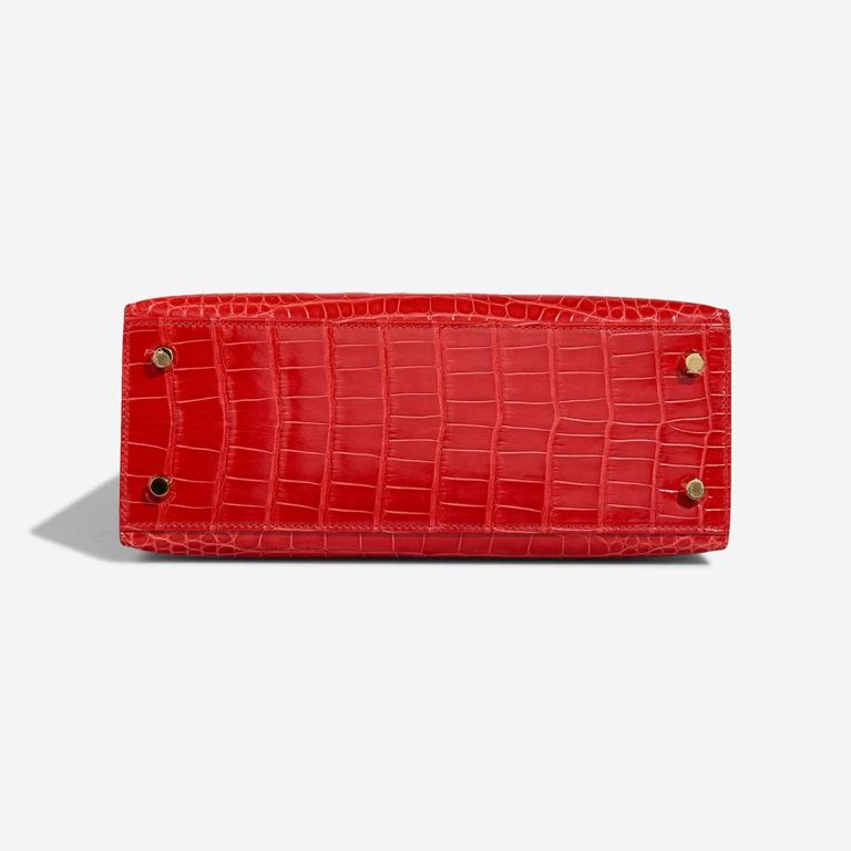 Hermès Kelly 25 Alligator Mississippi Rouge de Coeur | Sell your designer bag