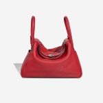Hermès Lindy 30 Clémence Rouge Casaque Front | Sell your designer bag