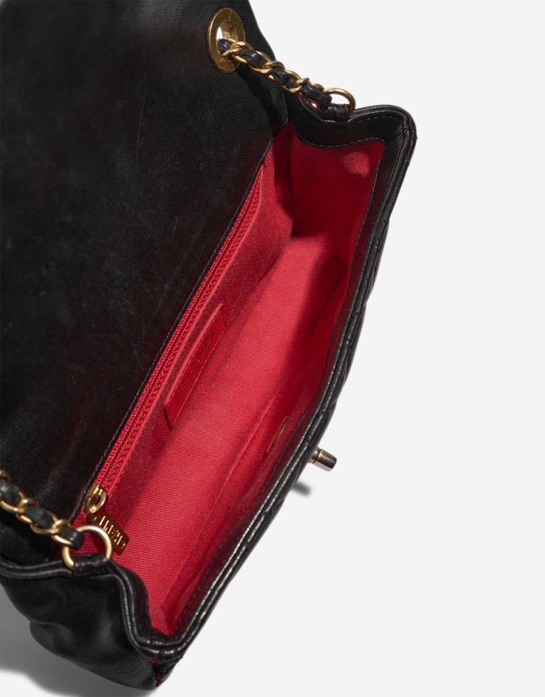 Chanel Timeless Mini Rectangular Lamb Black Inside | Sell your designer bag