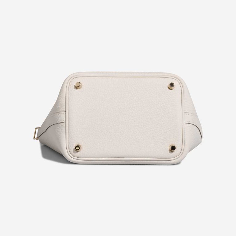 Hermès Picotin 18 Taurillon Clémence Gris Pale | Sell your designer bag