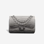 Chanel Timeless Jumbo Crocodile Grey / Ombre Front | Sell your designer bag