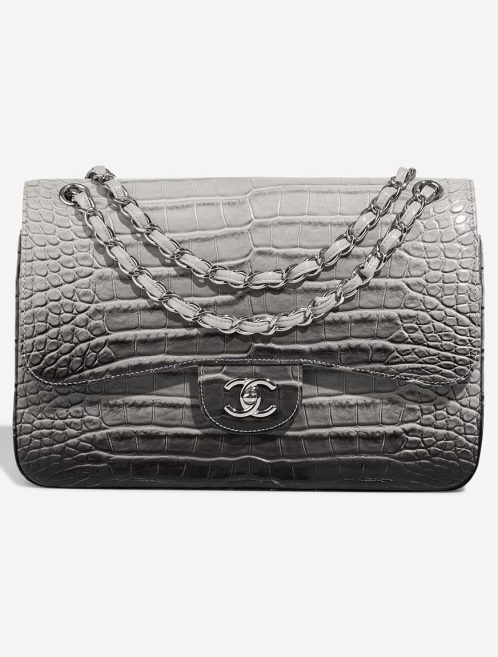 Chanel Timeless Jumbo Crocodile Grey / Ombre Front | Sell your designer bag