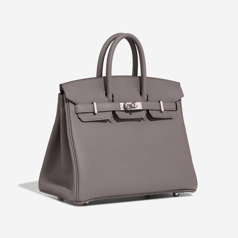 Hermès Birkin 25 Togo Gris Meyer | Sell your designer bag