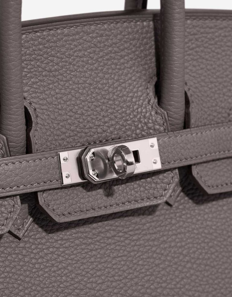 Hermès Birkin 25 Togo Gris Meyer Closing System | Sell your designer bag