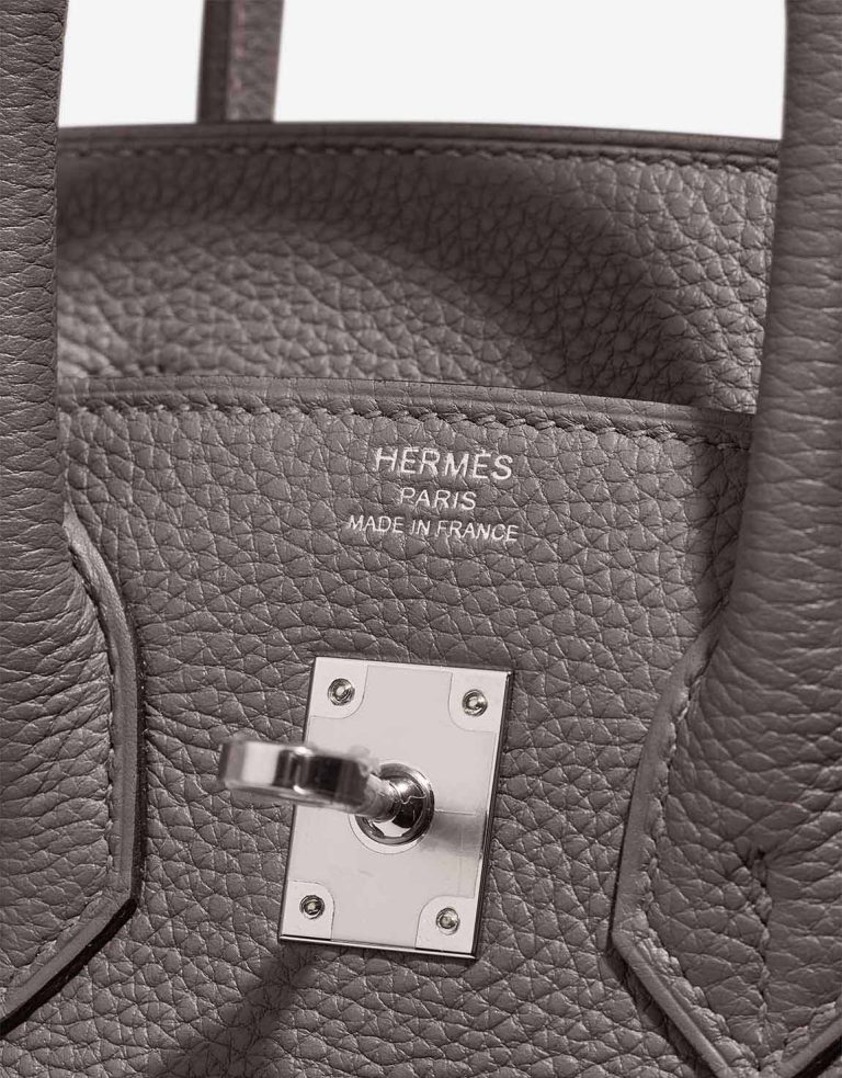 Hermès Birkin 25 Togo Gris Meyer Logo | Sell your designer bag