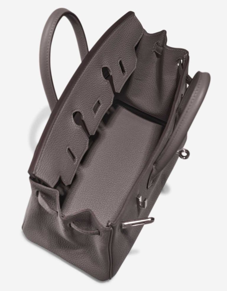 Hermès Birkin 25 Togo Gris Meyer Inside | Sell your designer bag