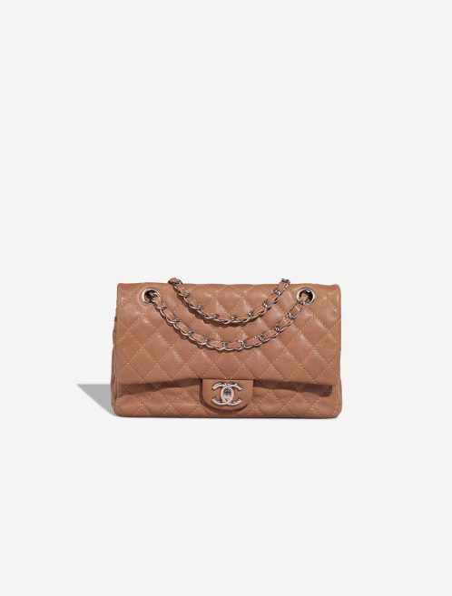 Chanel Timeless Medium Caviar Brown Front | Sell your designer bag