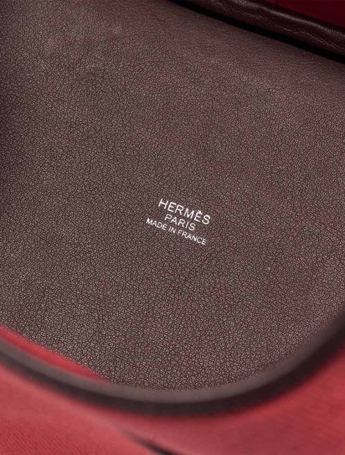 Hermès Picotin Cargo 18 Toile Goeland / Swift Rose Texas / Rouge Sellier Logo | Sell your designer bag