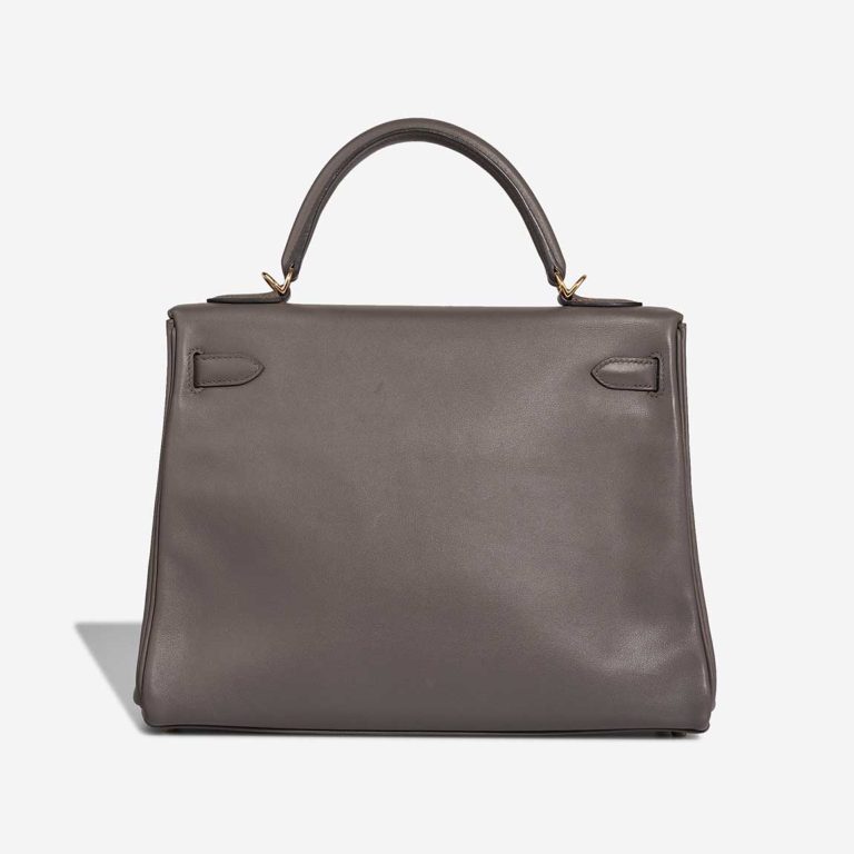 Hermès Kelly HSS 32 Swift Gris Meyer / Rouge Grenat | Sell your designer bag