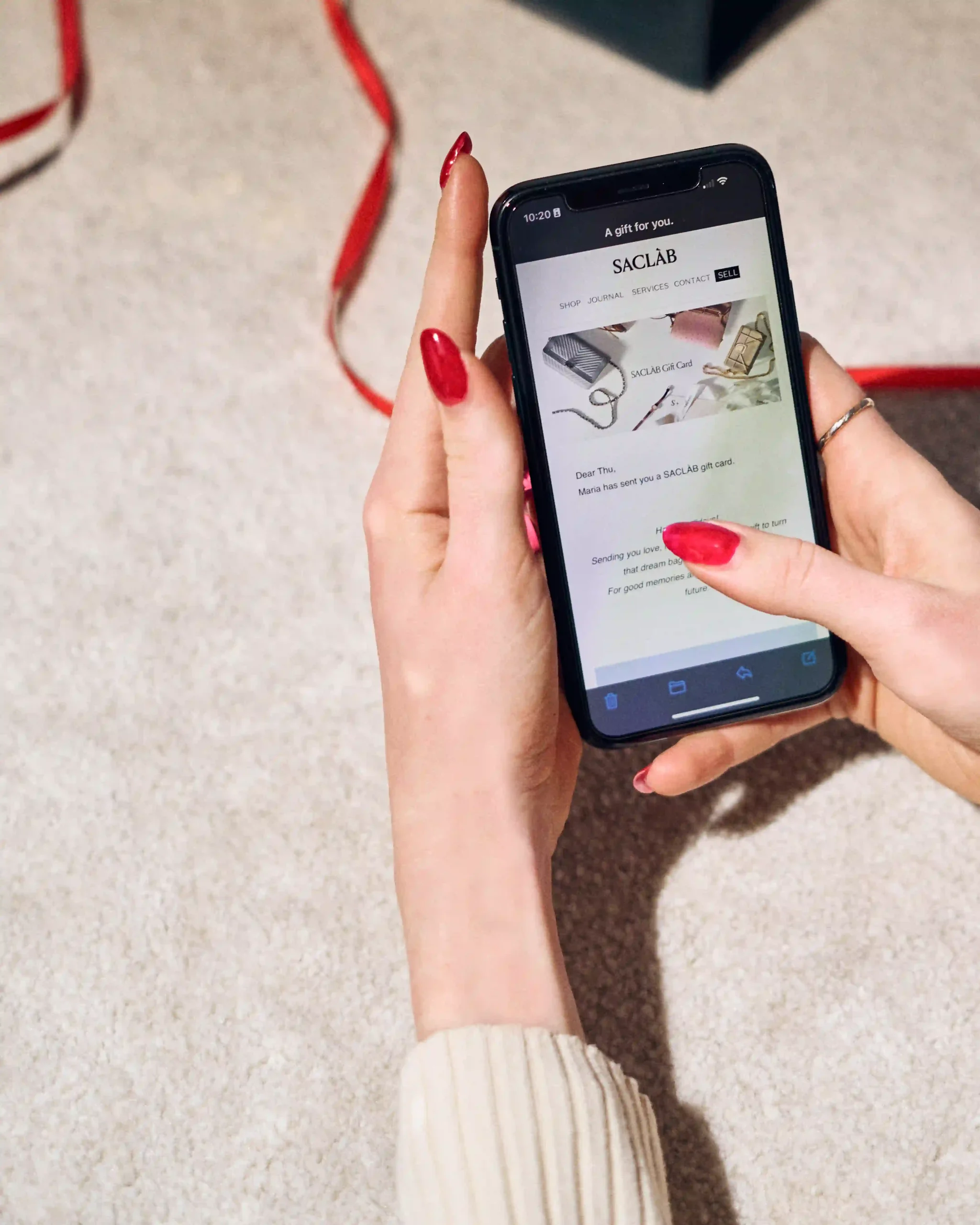 SACLÀB Gift Cards by Email