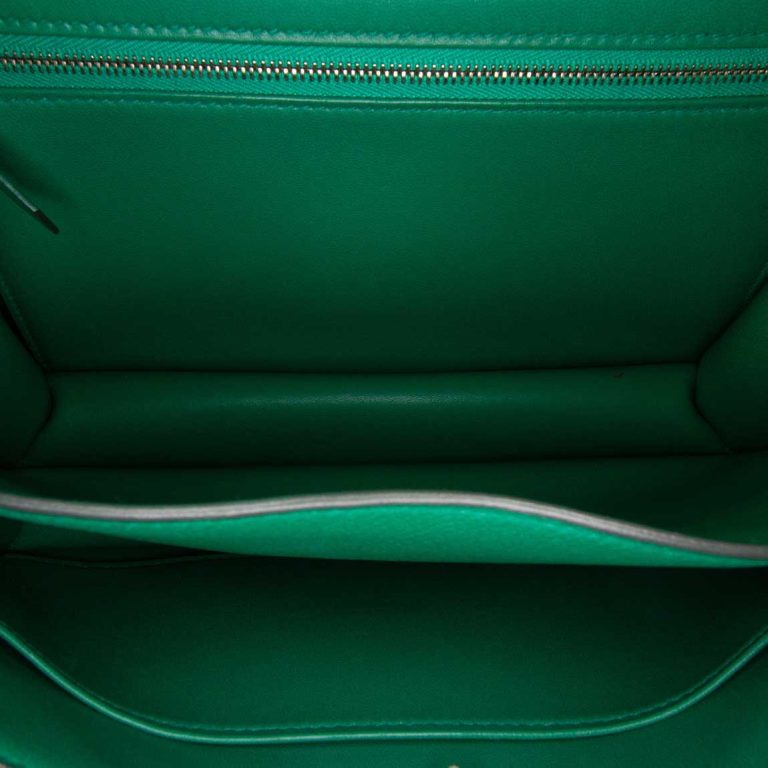 Hermès Constance 24 Evercolor Vert Jade Inside | Sell your designer bag