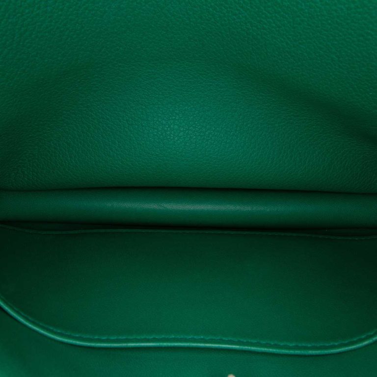Hermès Constance 24 Evercolor Vert Jade Signs of wear | Sell your designer bag