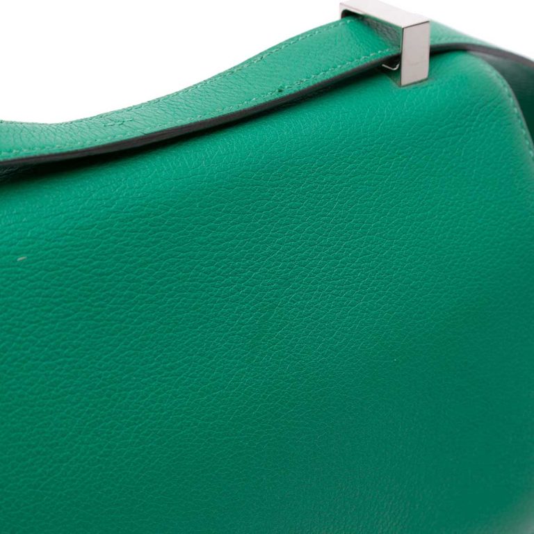 Hermès Constance 24 Evercolor Vert Jade Signs of wear | Sell your designer bag