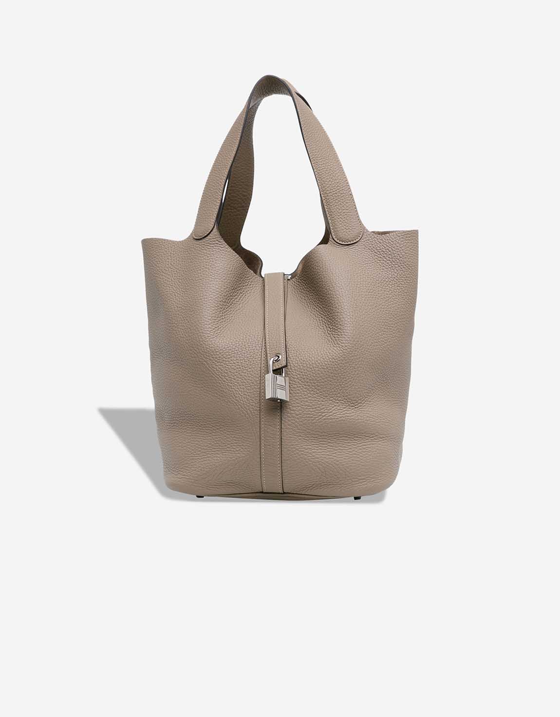 Hermès Picotin 26 Clémence Gris Tourterelle | SACLÀB