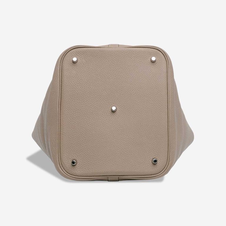 Hermès Picotin 26 Clémence Gris Tourterelle Back | Sell your designer bag
