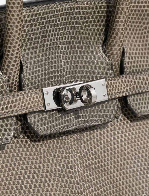 Hermès Birkin 25 Niloticus Lizard Vert de Gris Closing System | Sell your designer bag