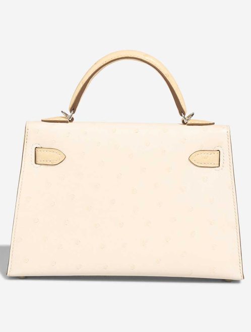 Hermès Kelly Mini Ostrich Vanille / Nata | Sell your designer bag