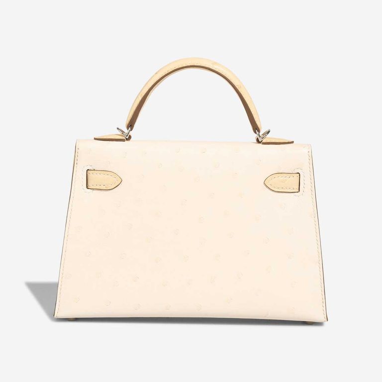 Hermès Kelly Mini Ostrich Vanille / Nata | Sell your designer bag